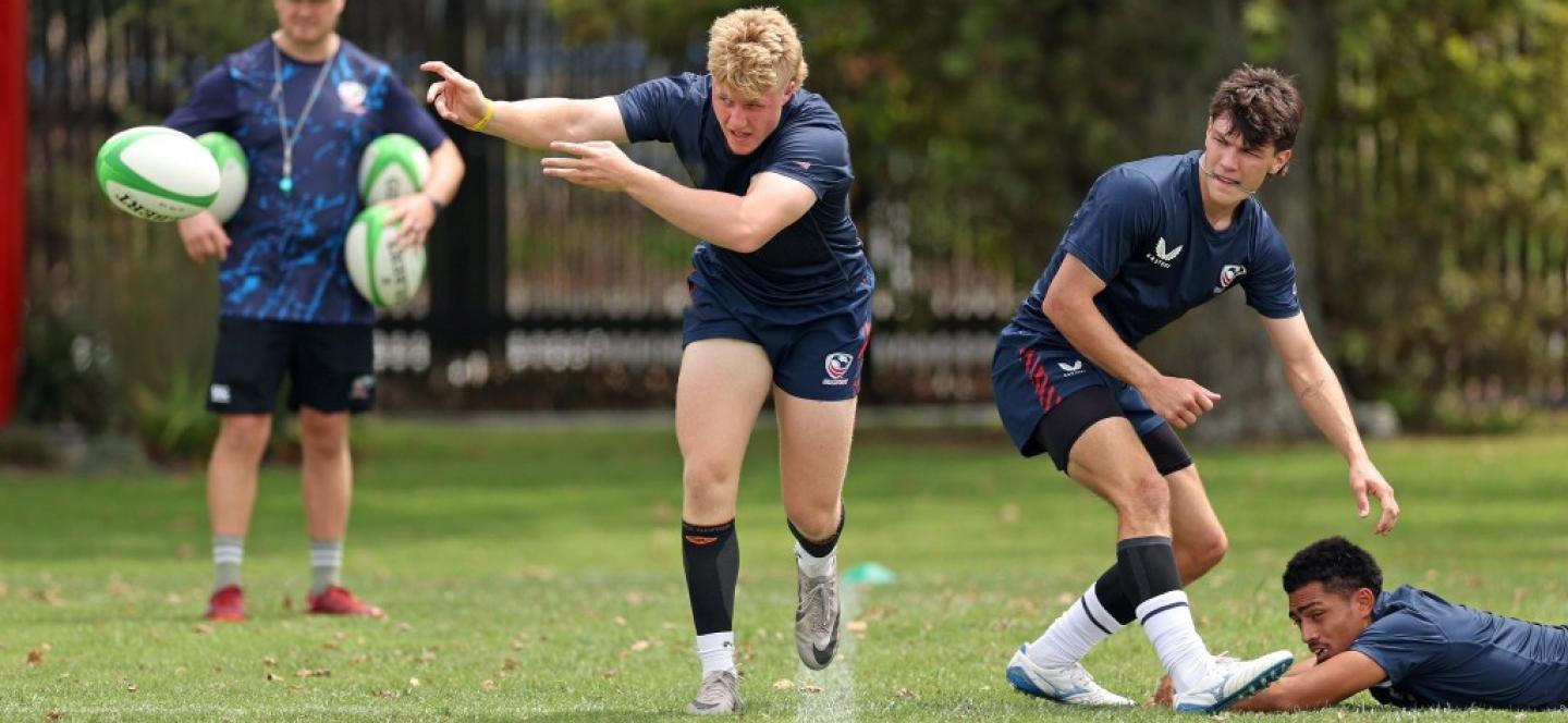 usa u18s boys gy7 2024 training
