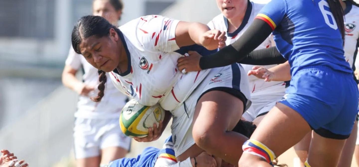 usa u23 women v colombia   colombia rugby 10 0