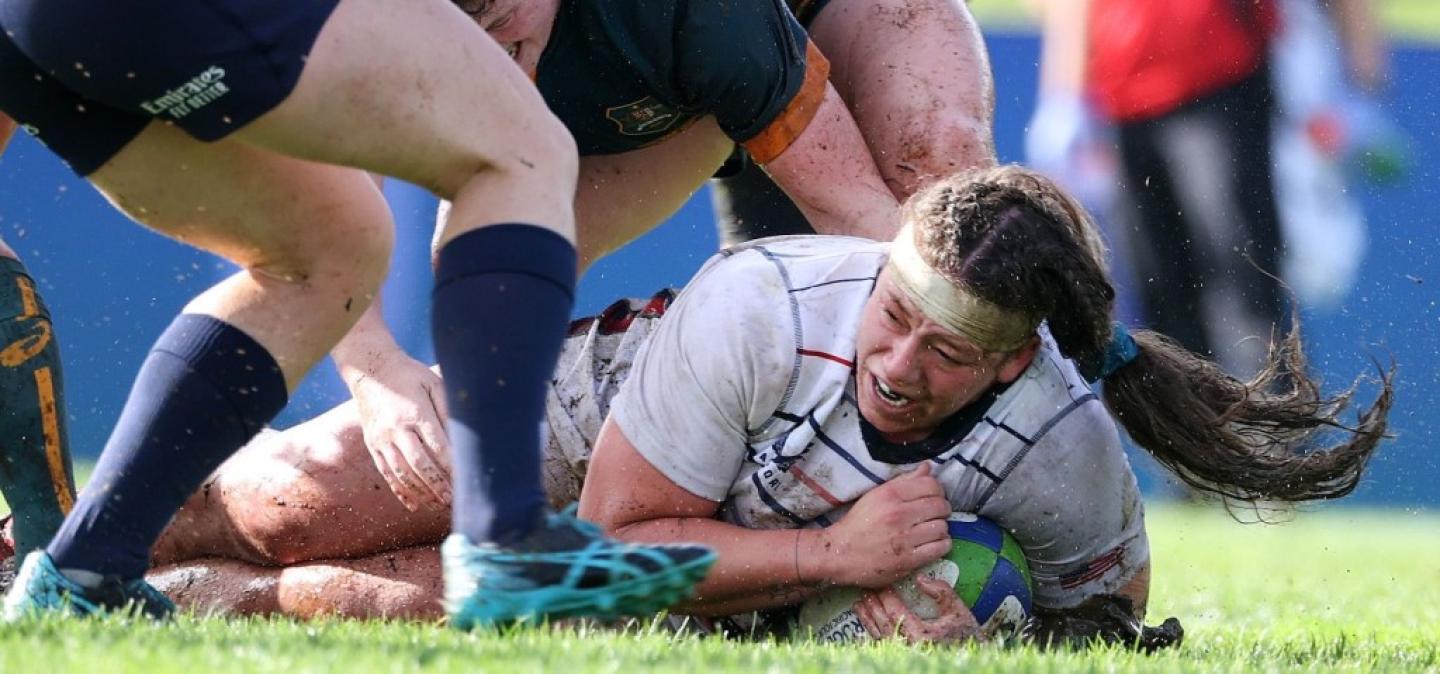usa v australia   2022 pacific four series 2 fiona goodall   world rugbyworld rugby via getty images