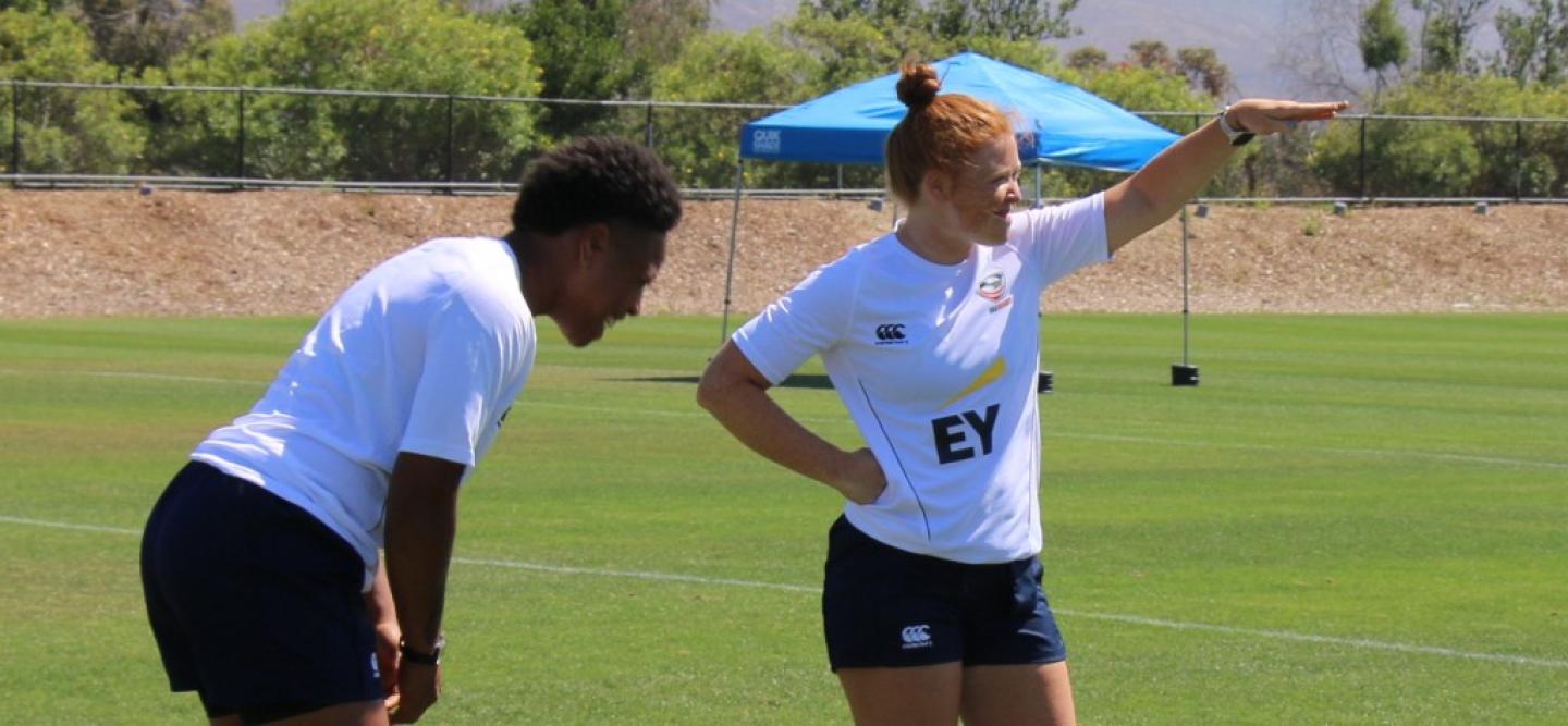 usa wnt training   mere baker