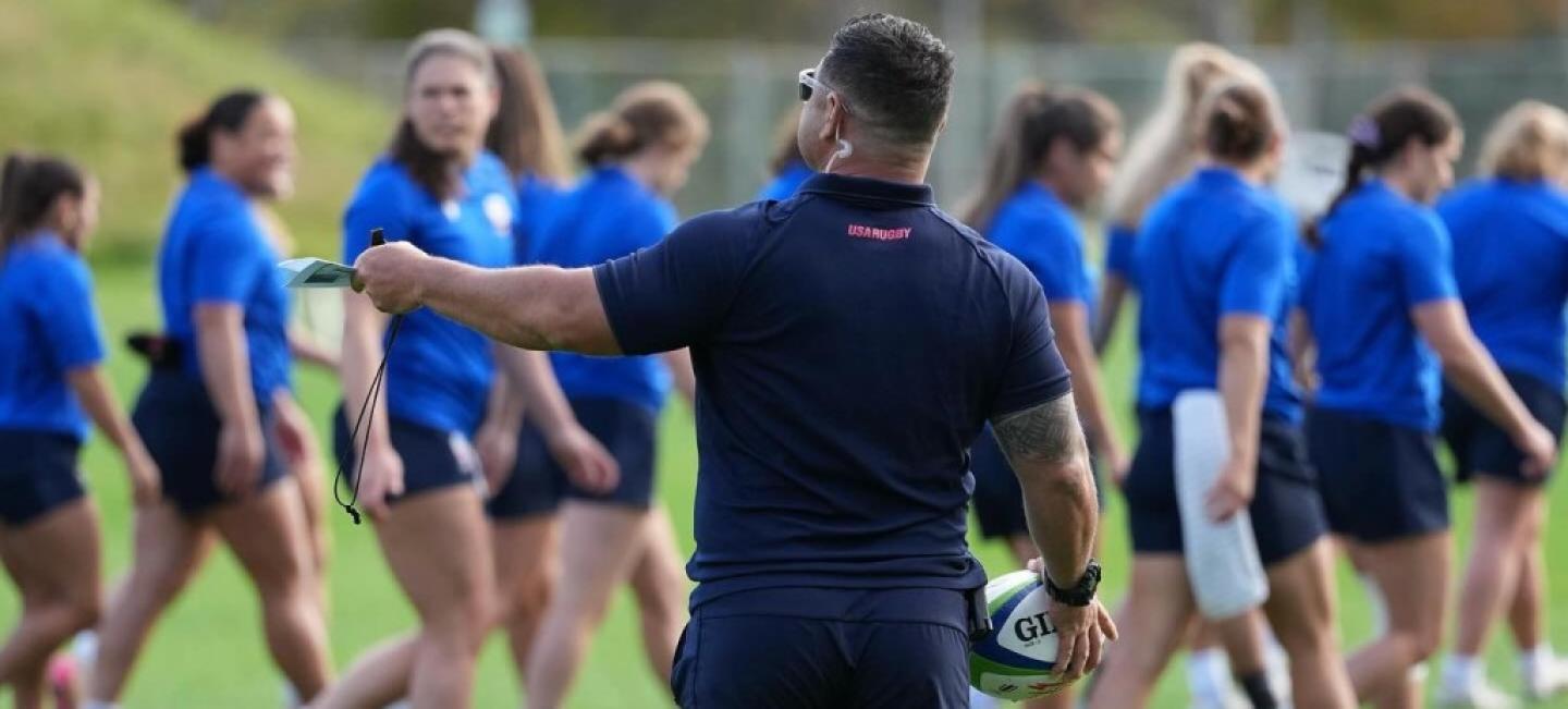 usa wnt training with coach 2025 ph usa rugby