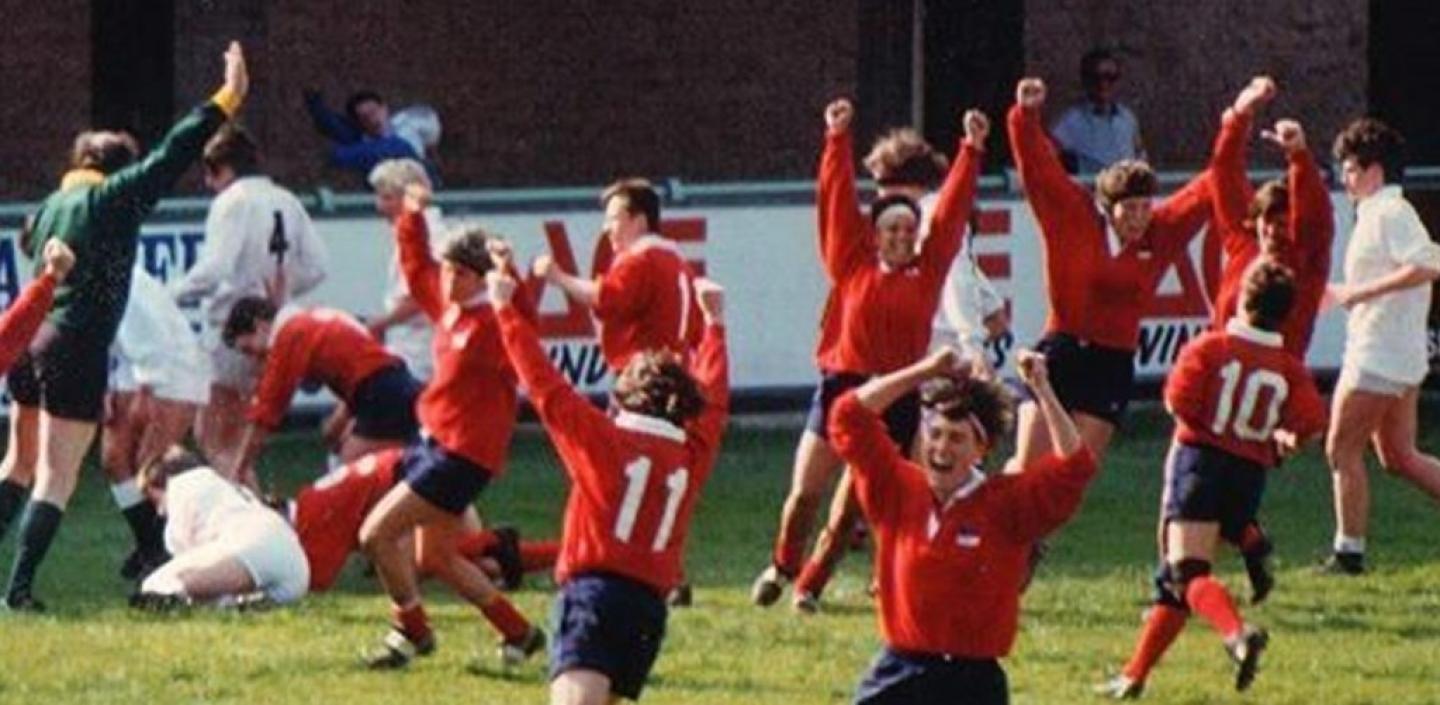 usa women celebrate connell try