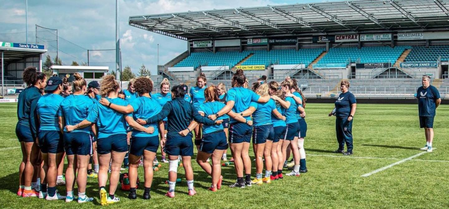 usa women huddle 2022