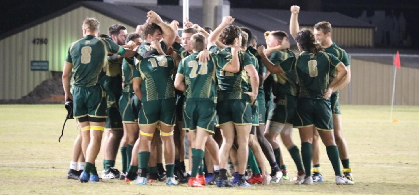 usf rugby 2020 huddle