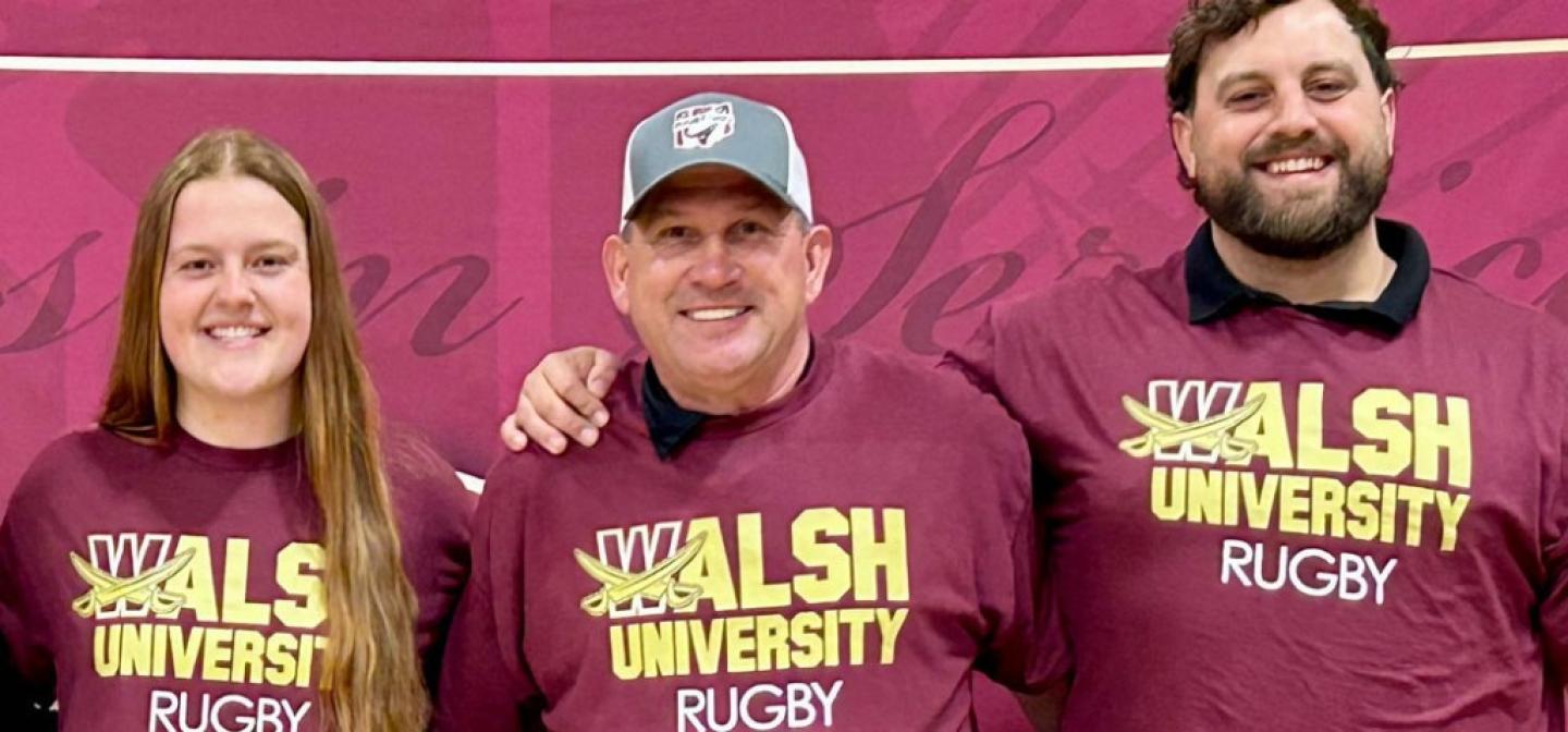 walsh u coaches