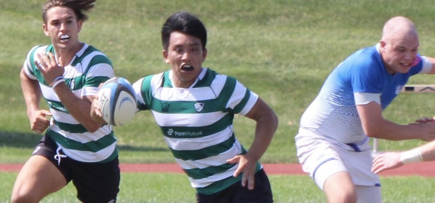 washington u 2022 joe kim and sandro in support christine krug photo