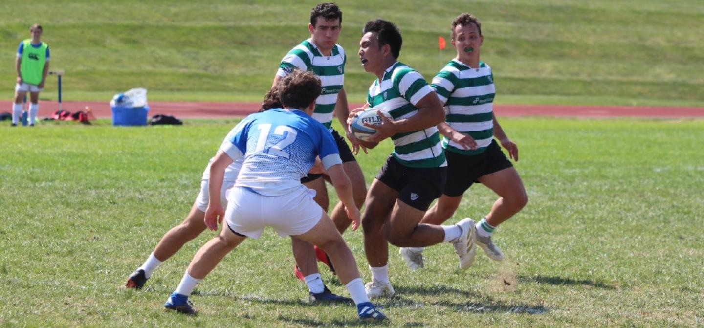 washington u 2022 joe kim going into contact christine krug photo