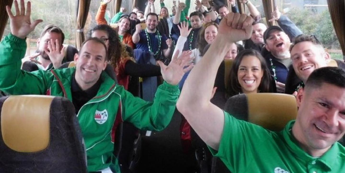 washington irish on tour irt 1