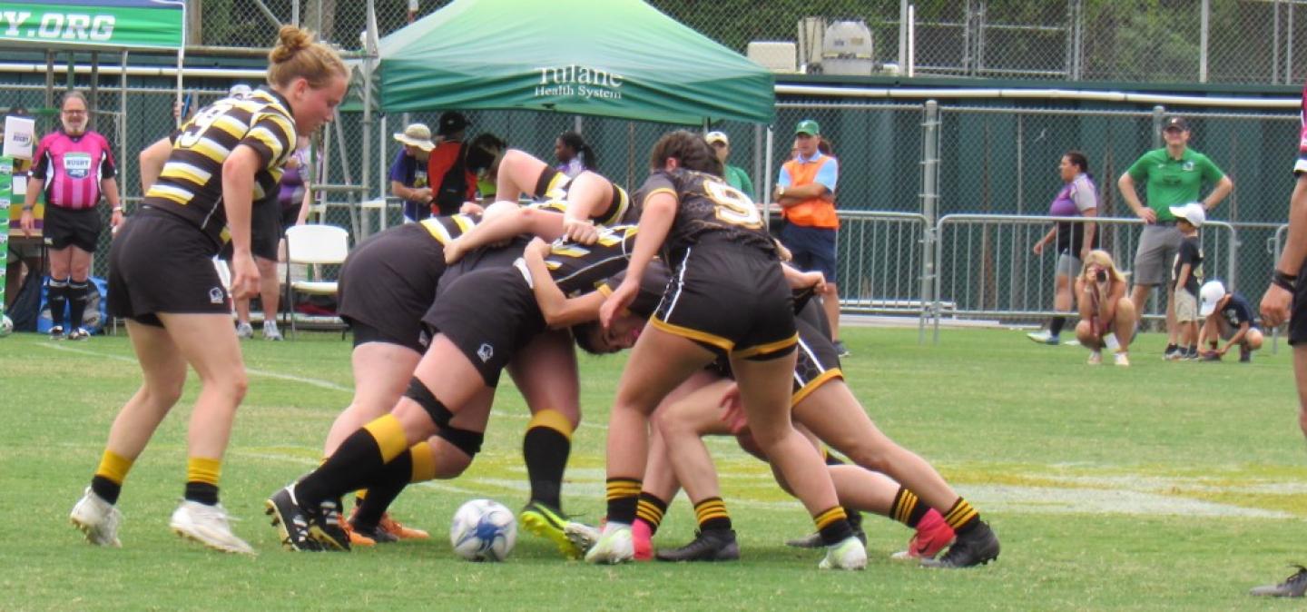 wayne state vs baldwin wallace scrum alex goff