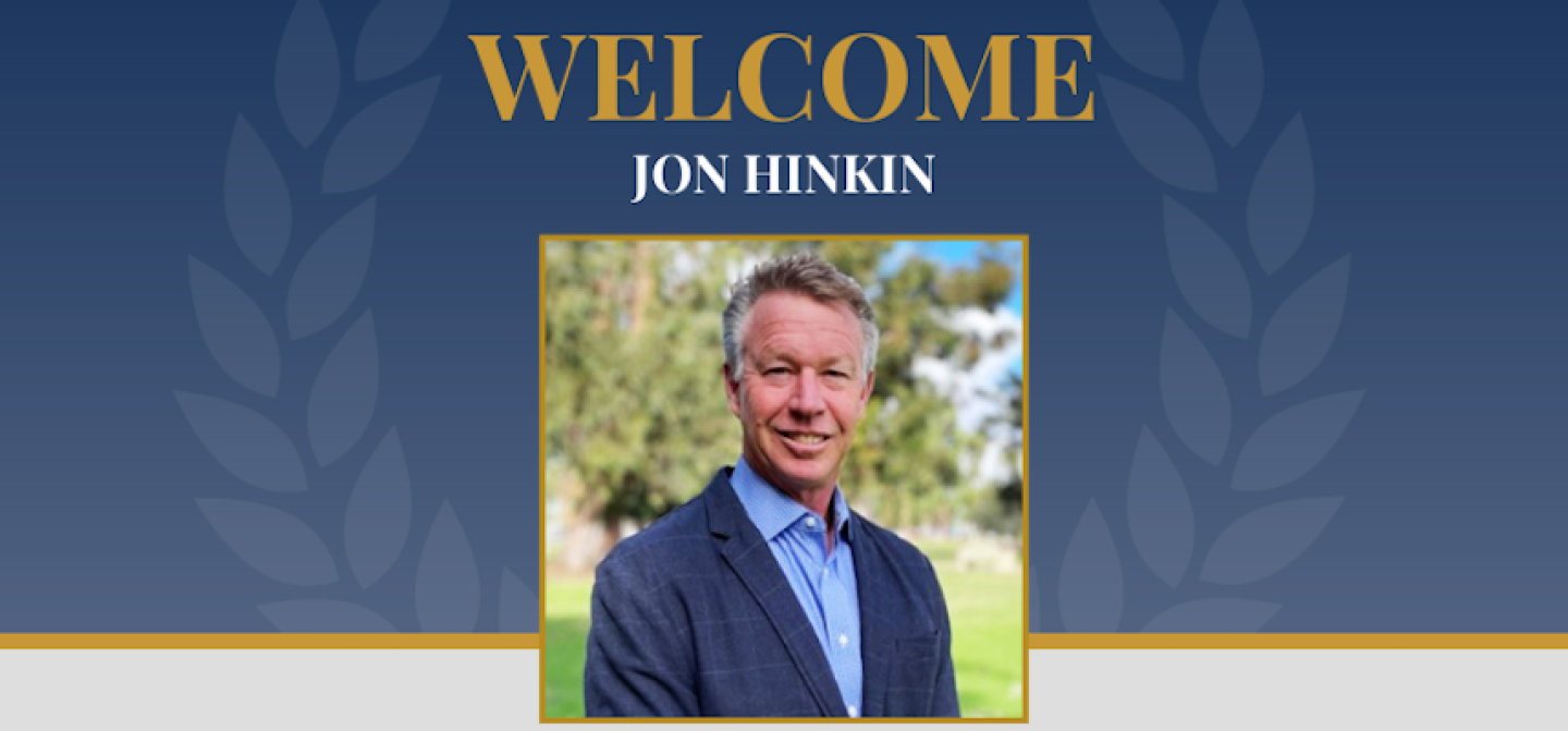 welcome jonhinkin newsarticlemainimage