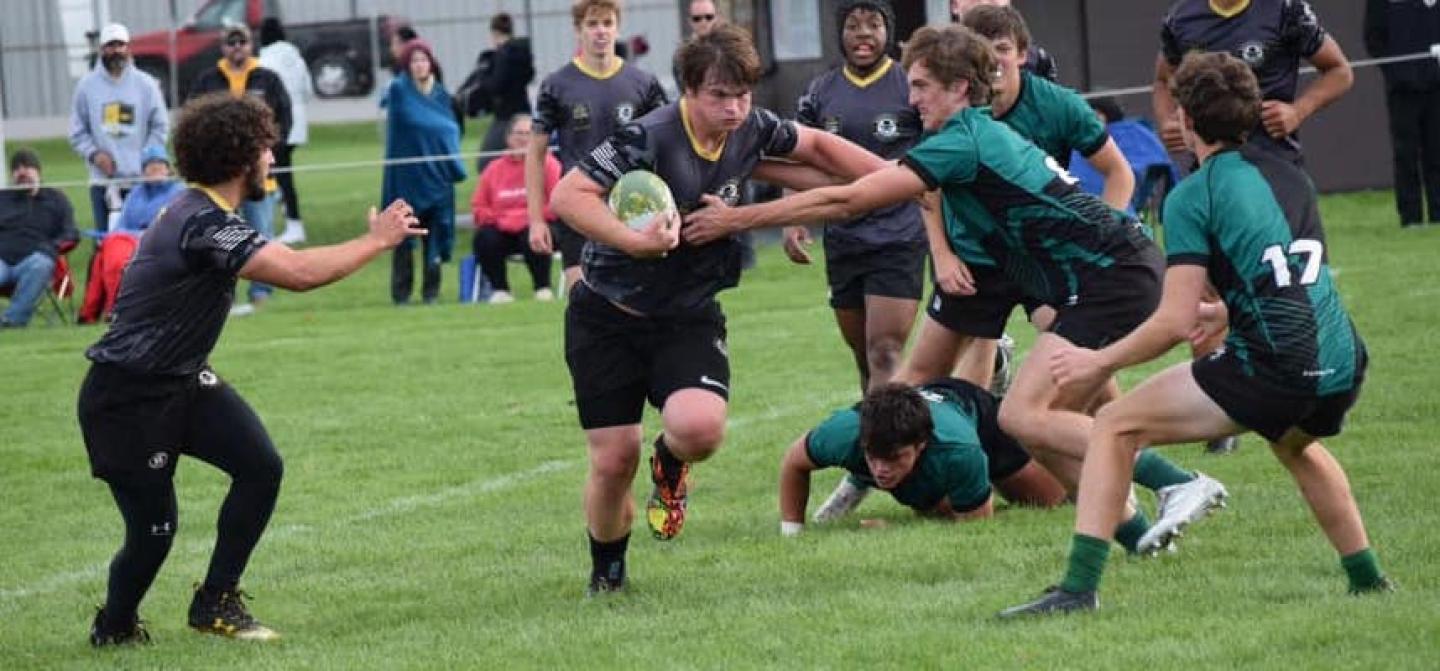 westside black swarm 7s 2023 rugby indiana photo