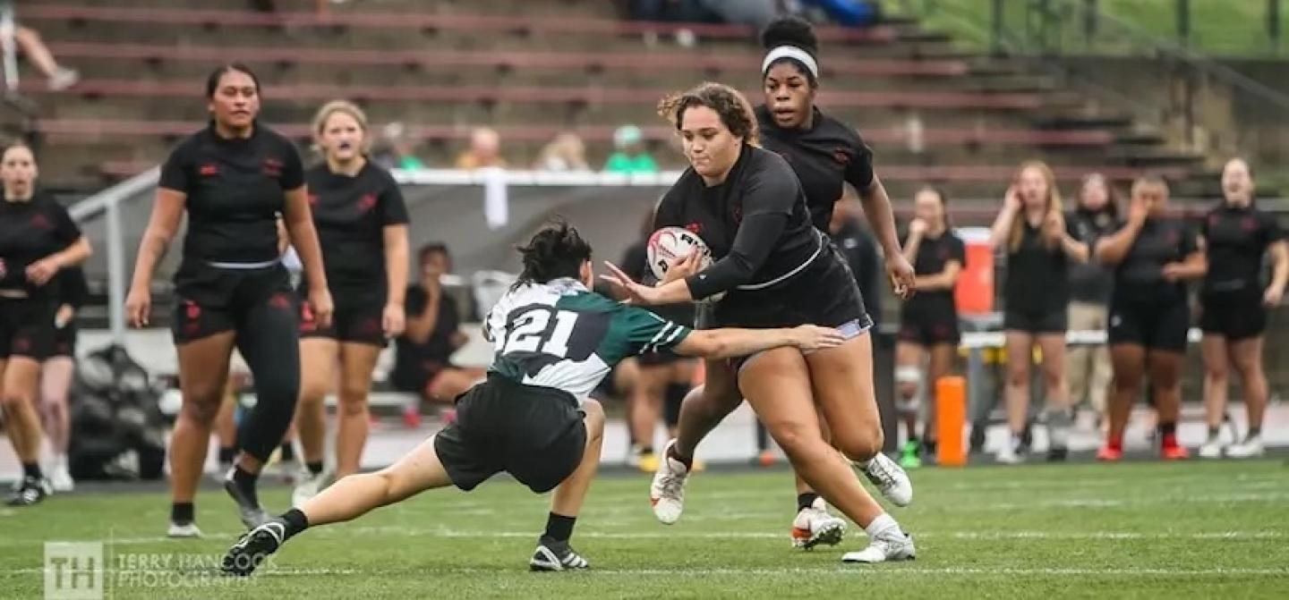 wheeling university women 2024 terry hancock photo