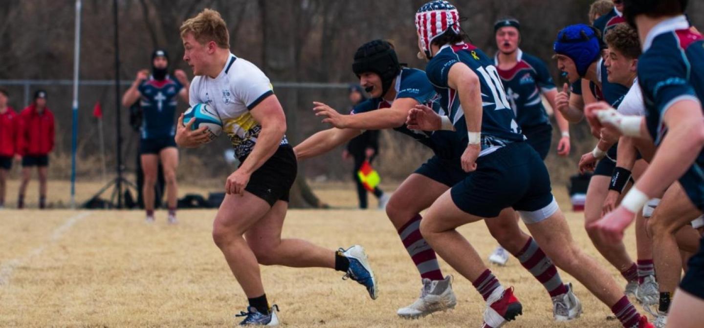 wichita rugby 2025 aaron kimball run 0