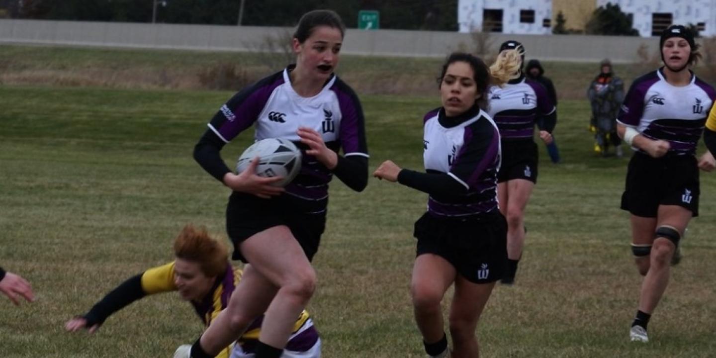 winona state women 2019 action