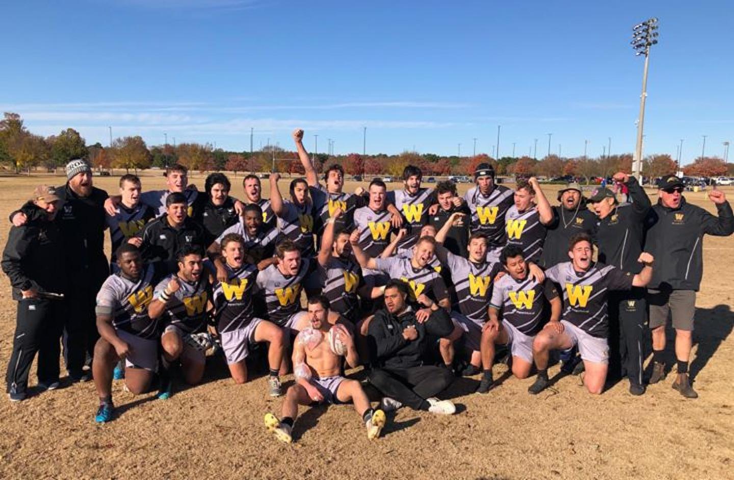 wmu rugby celebrates 0