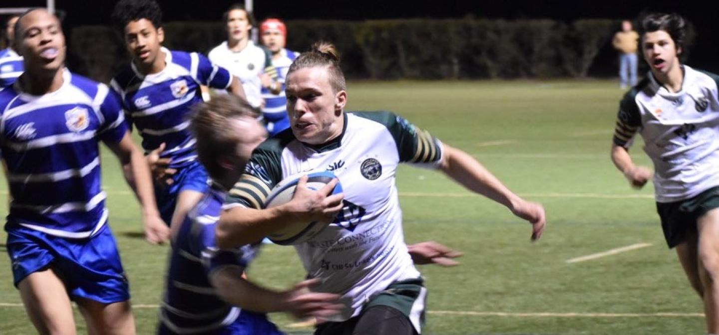 woodlands vs kc jr blues dylon deangelo 2020   mike myers 