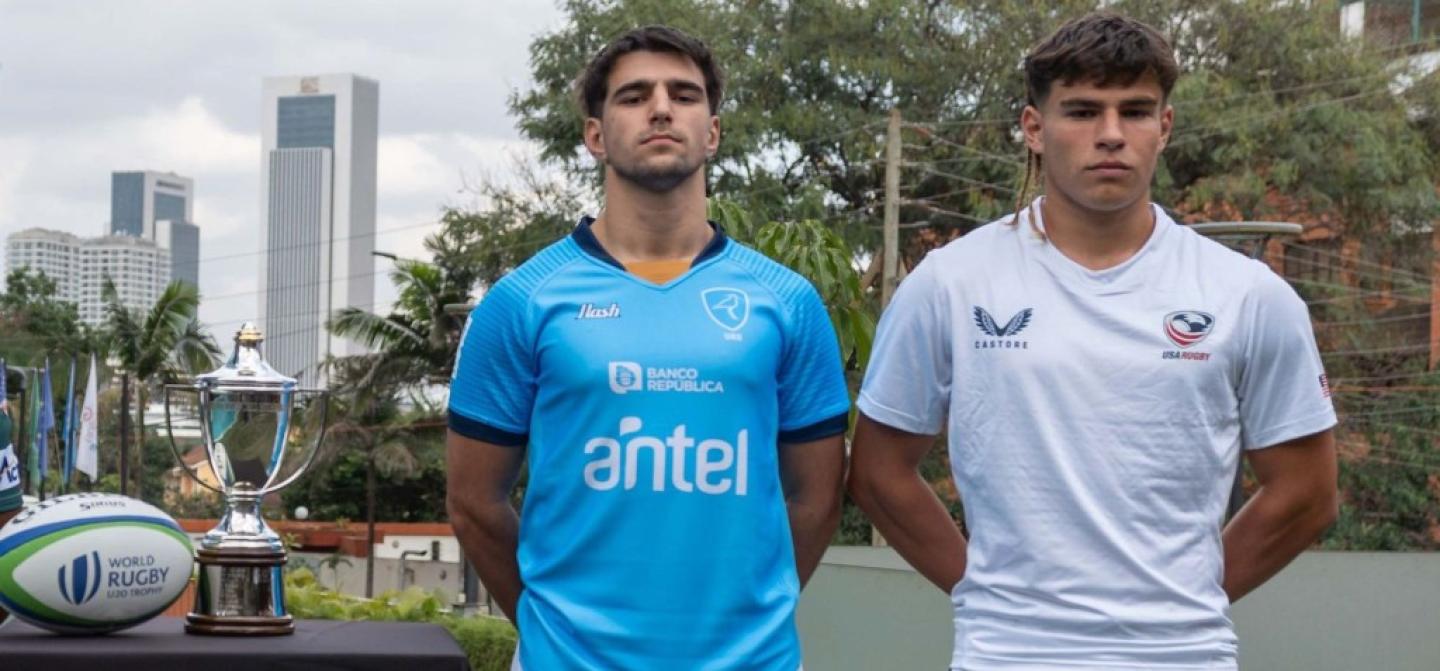 world rugby u20 trophy 2023 captains photo shoot 0