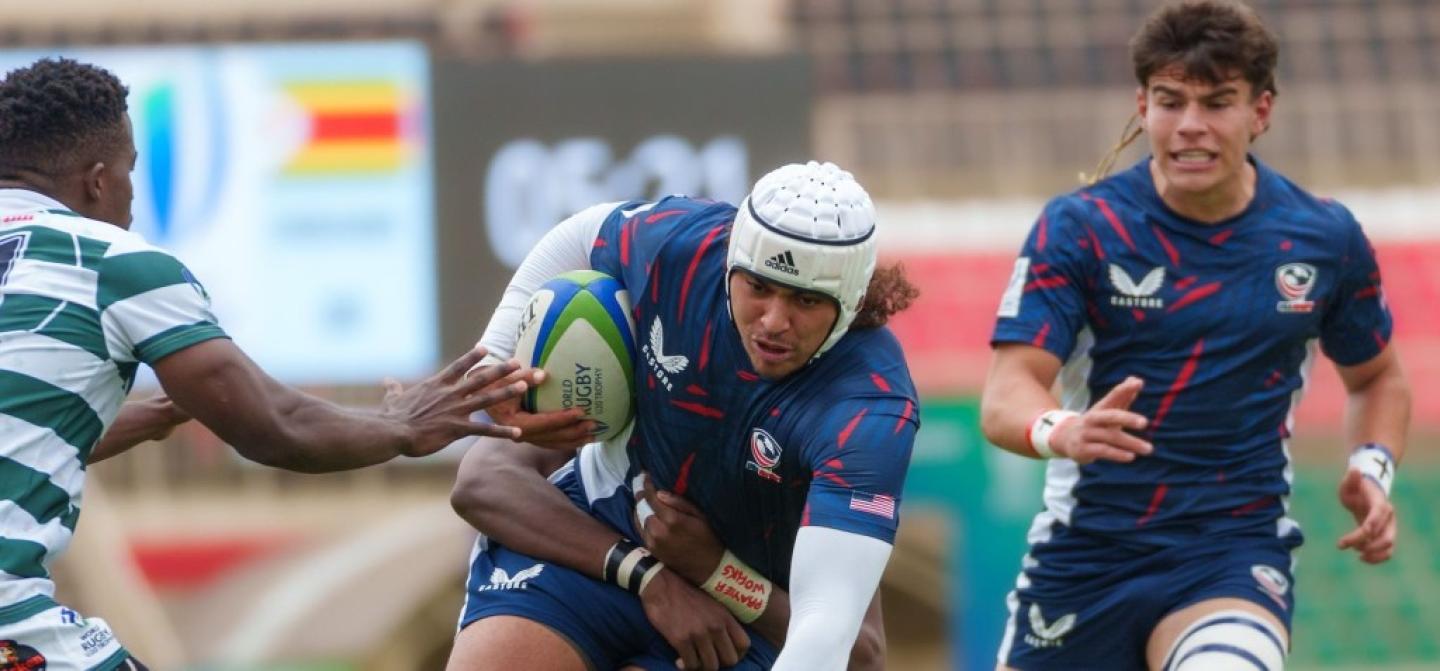 world rugby u20 trophy 2023 usa v zim  antony mungeworld rugby