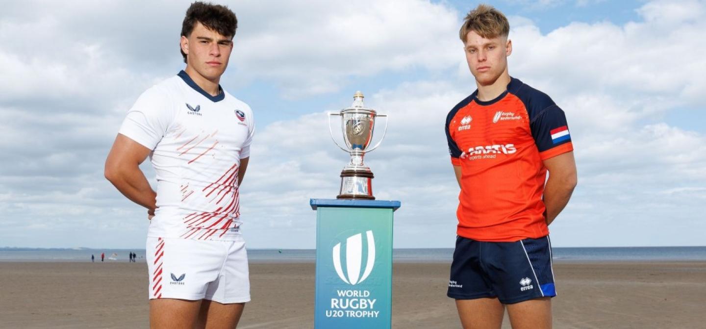 world rugby u20 trophy 2024 captains 3 photo by ross parker sns group