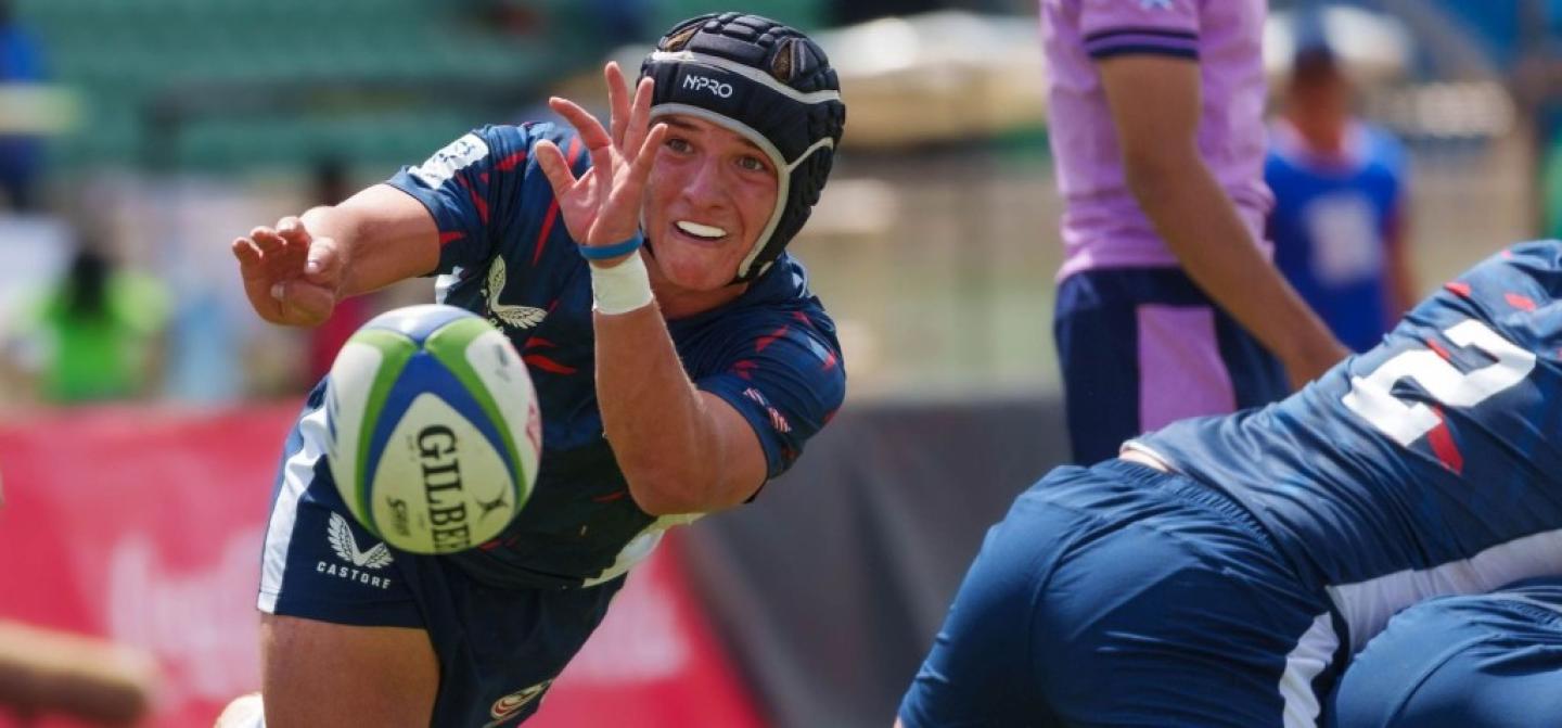 world rugby u20 trophy pool a   scotland v usa antony munge world rugby 5