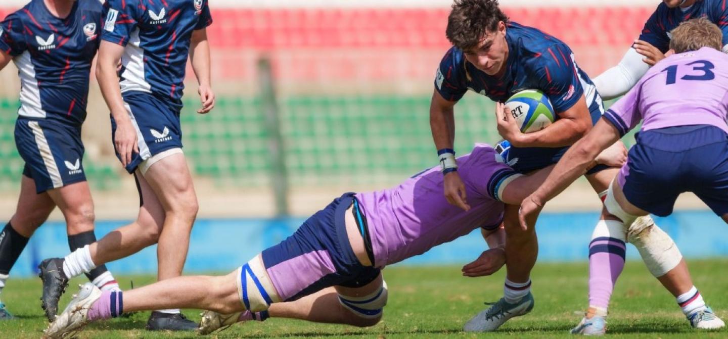world rugby u20 trophy pool a   scotland v usa antony mungeworld rugby