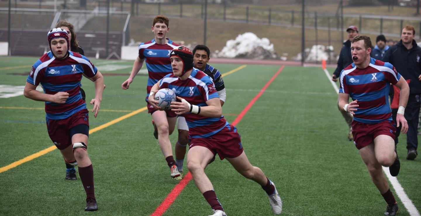 xavier vs fort hunt 2019 adam smith 2