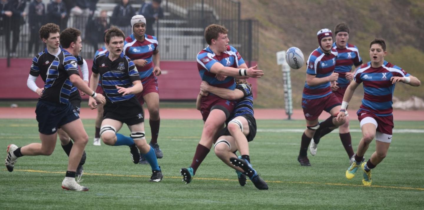 xavier vs fort hunt 2019 adam smith 3