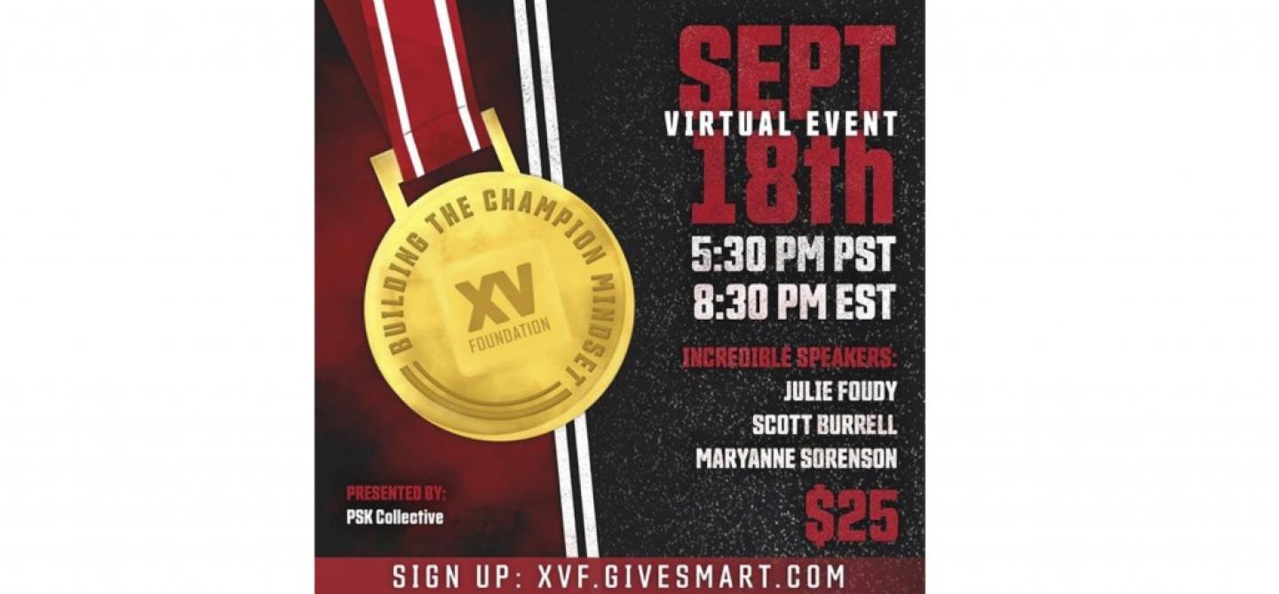 xv foundation flyer wide