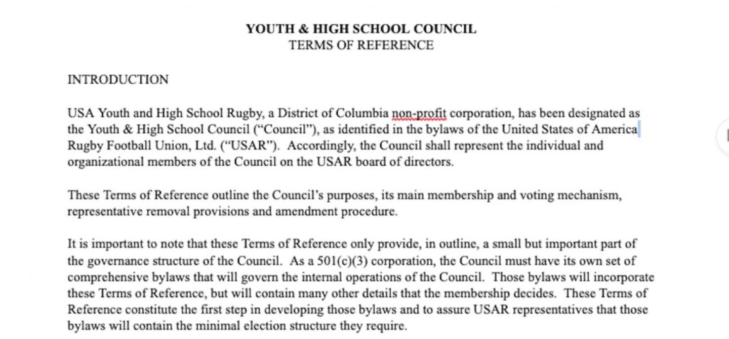 youth hs tors