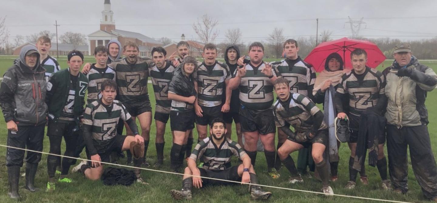 zionsville rugby pic mud game post match